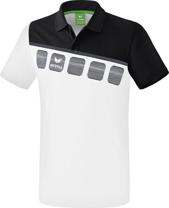 Actual product image Erima 5-C POLOSHIRT (140)
