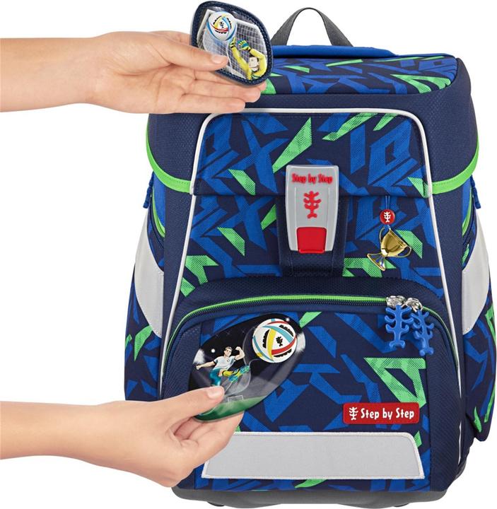 Image du produit Step by Step Set di zaino scolastico Space 5 pezzi (20 l)