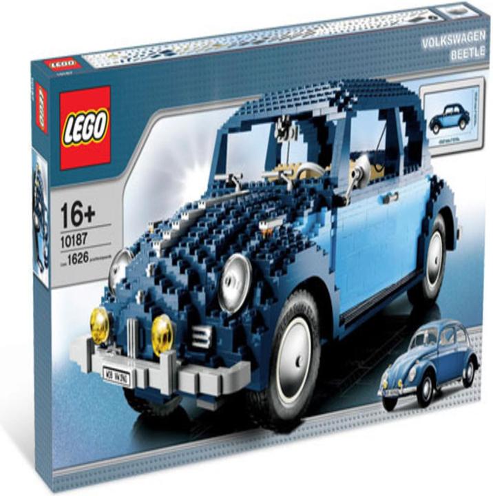Produktbild LEGO VW Käfer Oldtimer (10187, LEGO Creator Expert)