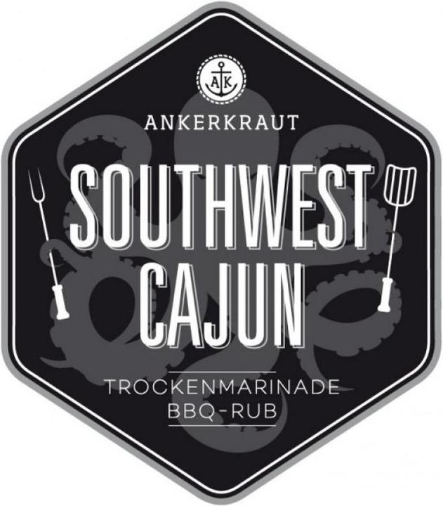 Produktbild Ankerkraut Gewürze Southwest Cajun (170 g)