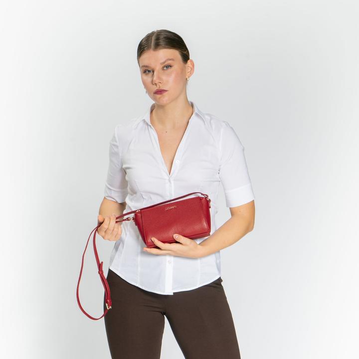 Image du produit Lazarotti Bologna Leather Sac à bandoulière en cuir 20 cm