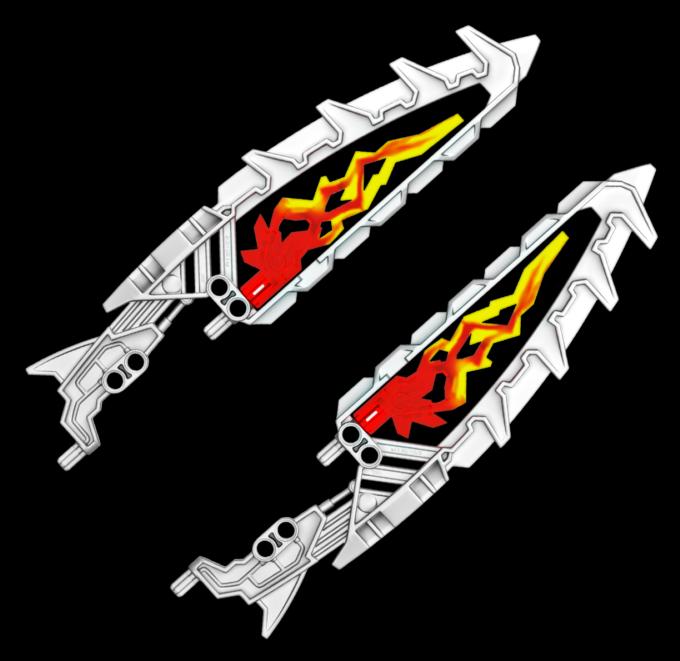 Actual product image LEGO Bionicle Tahu - Master of Fire (70787)
