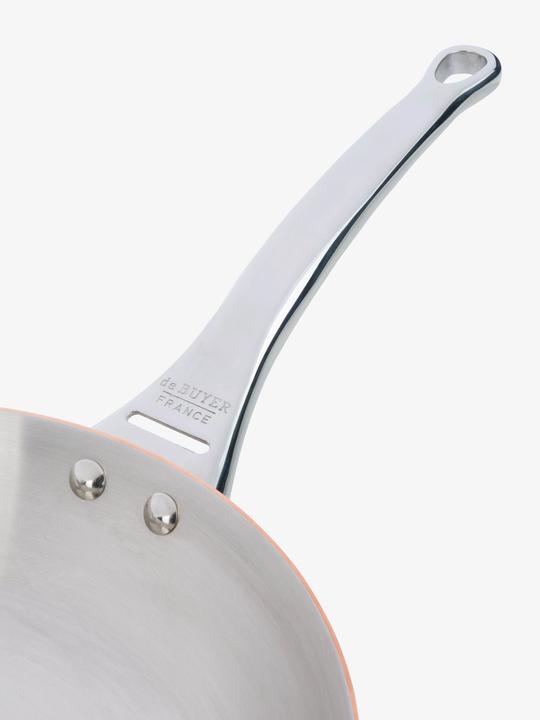 Image du produit de Buyer Prima Matera (28 cm, Poêle à frire, Acier inoxydable, Cuivre)