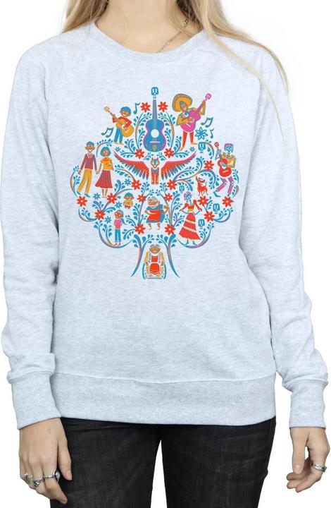 Produktbild Disney Coco Tree Pattern Sweatshirt (S)
