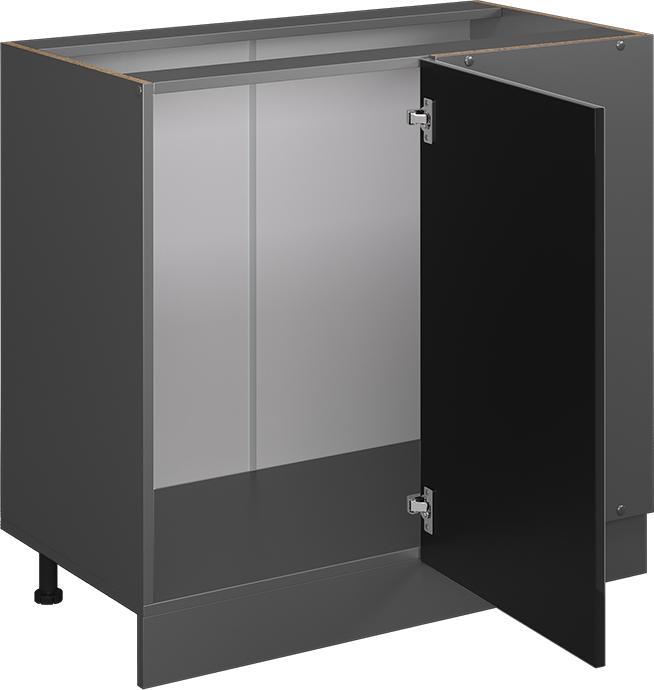 Actual product image Vicco Eckunterschrank R-Line (86 x 46 x 81.5 cm)