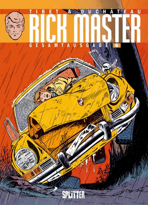Produktbild Rick Master Gesamtausgabe. Band 6 (Deutsch, Tibet, André-Paul Duchteau, 2019)