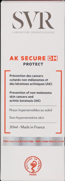 Actual product image AK Secure DM Protecting (Sun cream face, SPF 50, 50 ml)