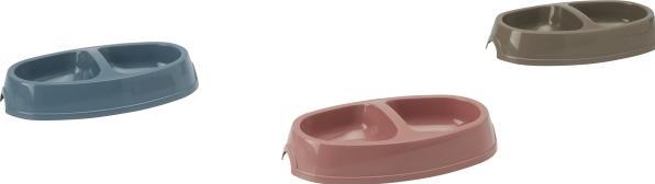 Actual product image Savic Double bowl Picnic (0.15 l)