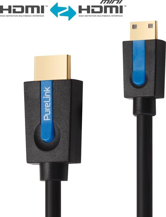 Produktbild Purelink HDMI (Typ A) — mini HDMI (Typ C) (1.50 m, HDMI)
