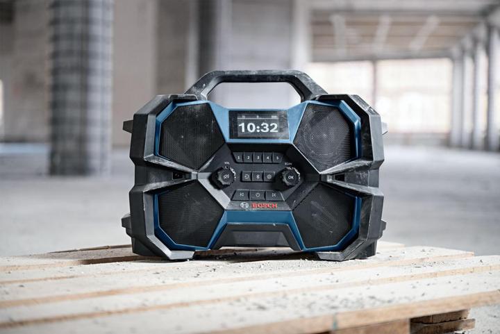 Productafbeelding Bosch Professional GPB 18VH-6 SRC (DAB+, FM, Bluetooth)