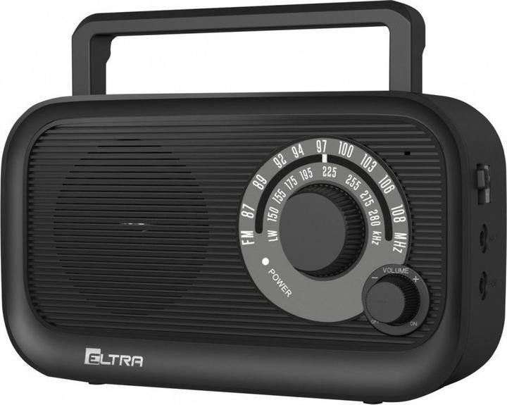 Elta Radio HANIA czarny (LW, FM)