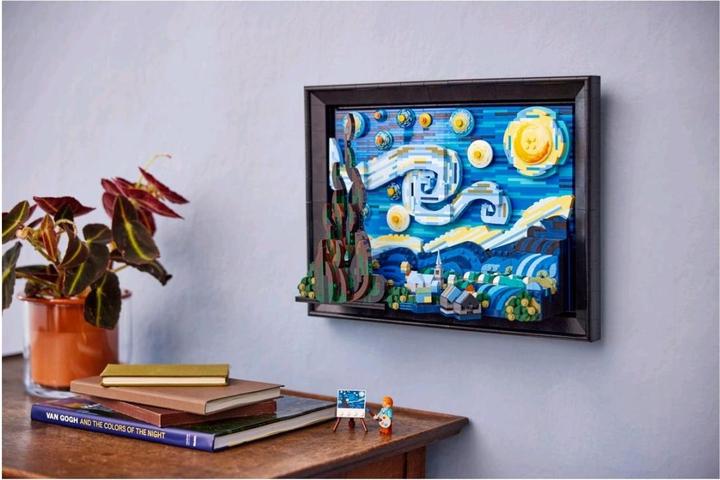Image du produit LEGO Vincent van Gogh - Nuit étoilée (21333, LEGO difficiles à trouver, LEGO Icons)