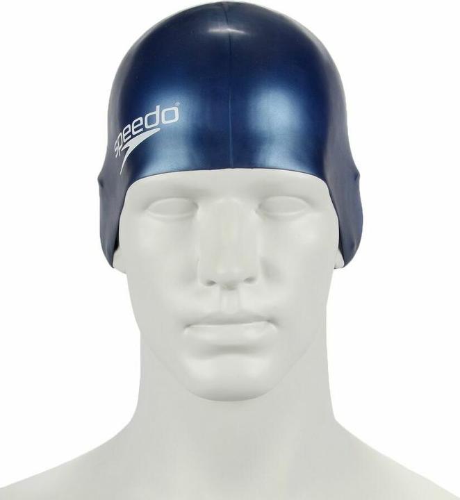 Productafbeelding Speedo Badmuts Plain Moulded Silicone Jr.