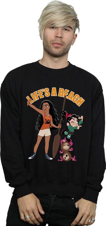Produktbild Disney Wreck It Ralph Moana And Vanellope Sweatshirt (5XL)