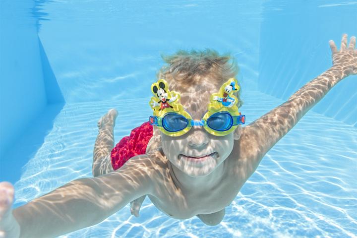 Produktbild Bestway Disney® Schwimmbrille Mickey Maus & Donald Duck ab 3 Jahren