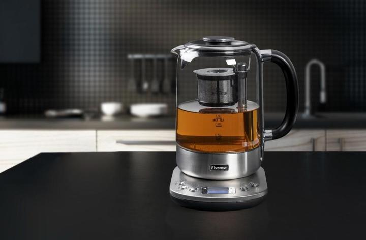 Produktbild Bestron 2 in 1 Teeautomat & Wasserkocher (1.70 l)