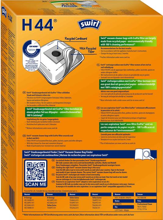 Produktbild Swirl Staubbeutel (4 x)