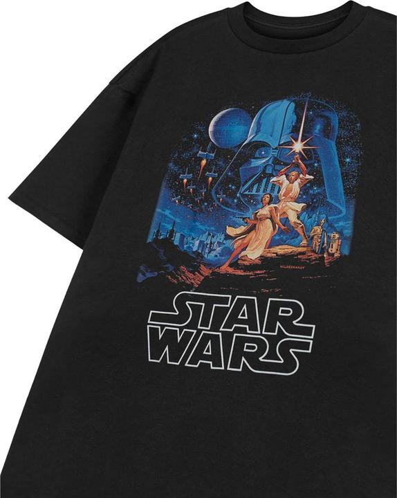 Immagine prodotto Star Wars Maglietta Vintage Maniche Corte Uomo (XL)