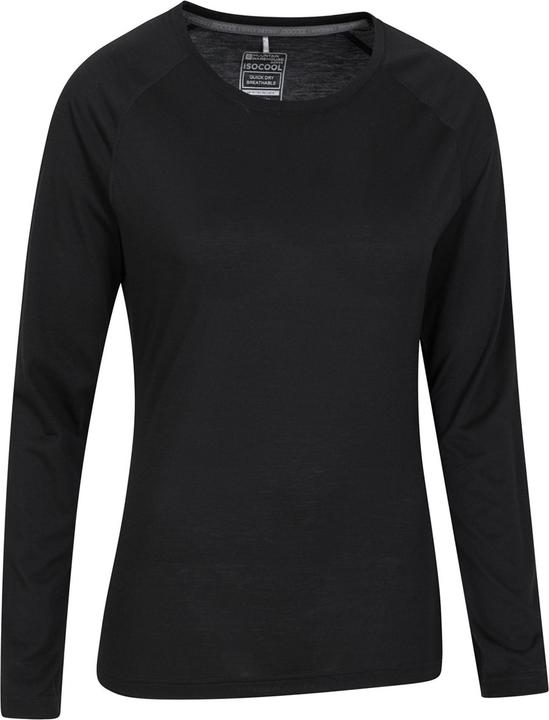 Actual product image Mountain Warehouse Womens/Ladies Quick Dry Long-Sleeved Top (48)