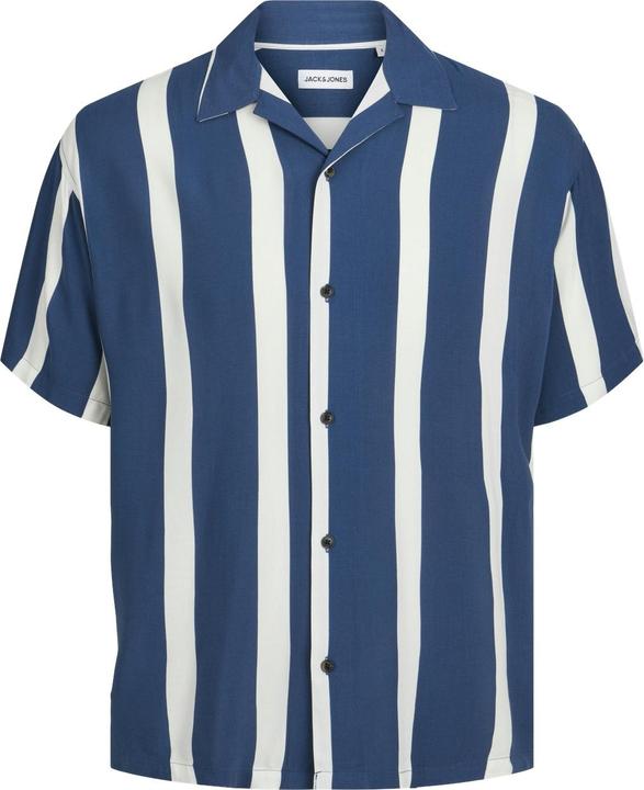 Jack & Jones Jjjeff Resort Camicia A Righe Ss Rilassata (XL)