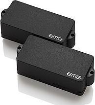 EMG P Bass pickup zwart (Instrumenten pickups)
