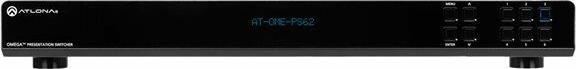 Actual product image Atlona Multi-switcher 6x2 HDMI/USB-C/USB 2.0 HDBT RX/TX, Mic