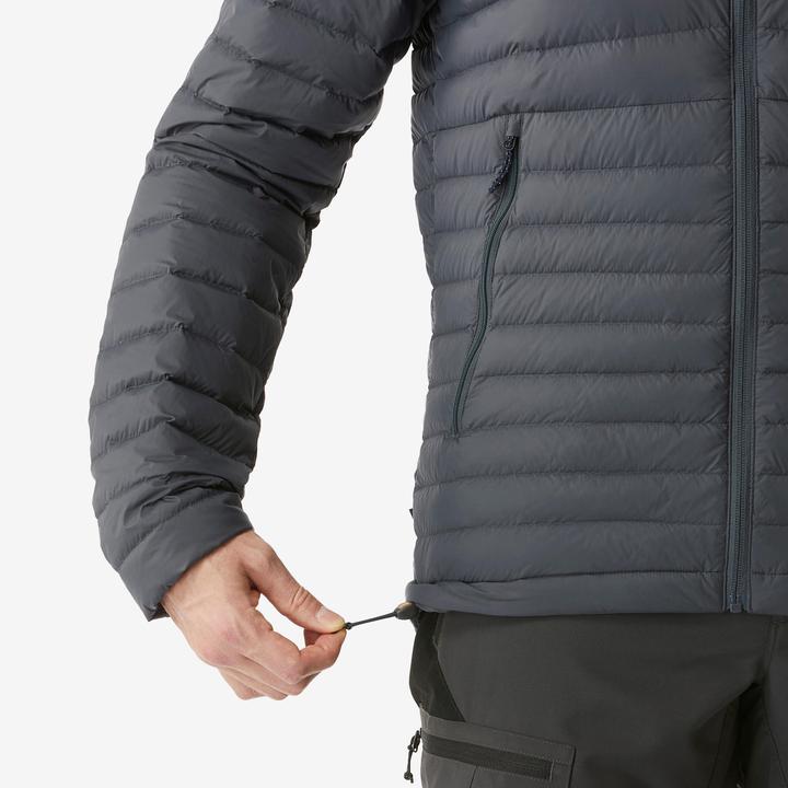 Actual product image Forclaz Down jacket for men down to -5 °C trekking - MT100 (S)
