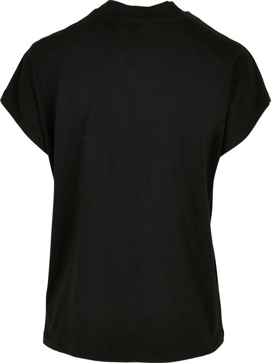 Actual product image Urban Classics Ladies Oversized Cut On Sleeve Viscose Tee (M)