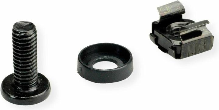 Actual product image Roline Fastening materials for rack mounting - black