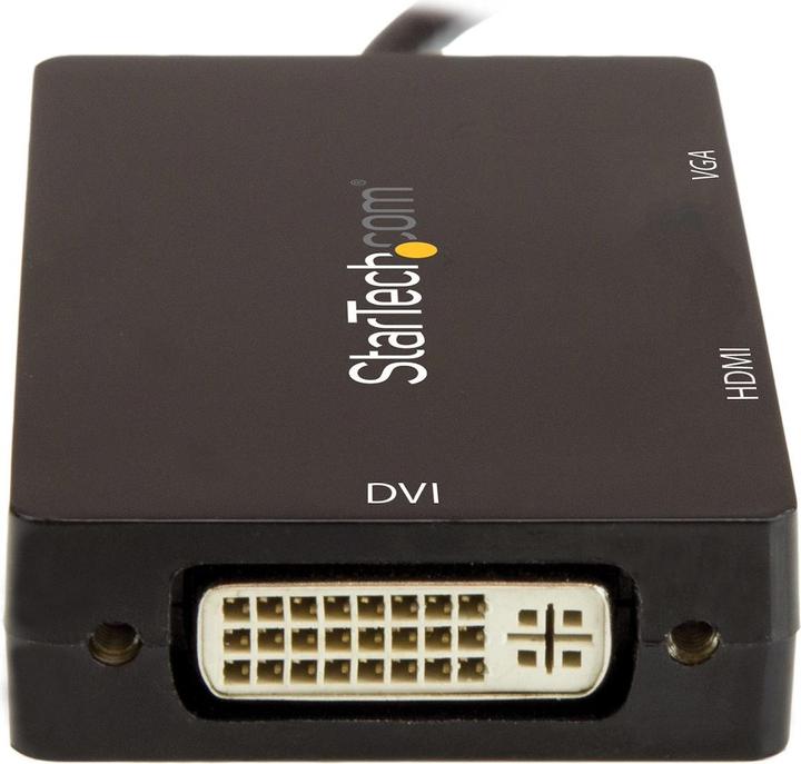 Produktbild StarTech USB-C Multiport Adapter (DVI, VGA, HDMI, 8.50 cm)