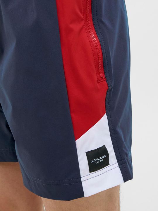 Produktbild Jack & Jones Regular Fit Badeshorts Badeshorts (S)