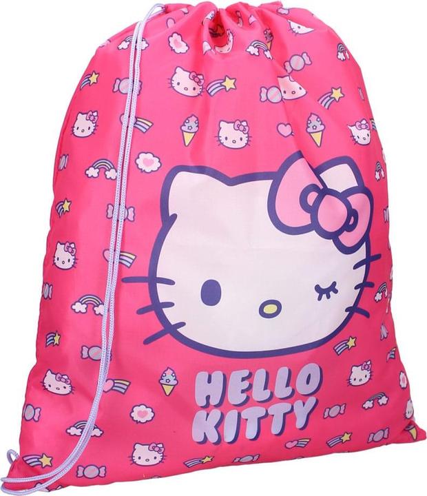 Actual product image Vadobag Sanrio sports bag Hello Kitty Follow The Rainbow