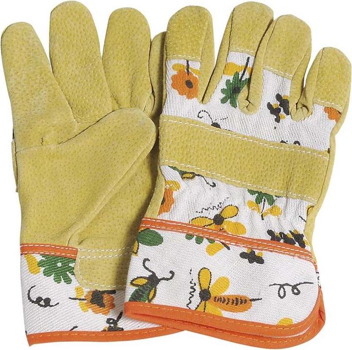 Verdemax Lederhandschuhe für Kinder (One Size)