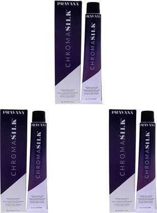 Produktbild Pravana ChromaSilk Creme Haarfarbe 5.31 Light Golden Ash Brown und 10.1 Extra Light Ash Blonde 3oz (5.31 Hell Goldener Aschbraun und 10.1 Extra Hell Aschblond)