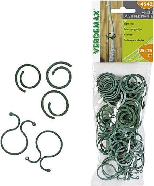 Produktbild Verdemax Pflanzringe 2 Sorten Mix 50 Stk.