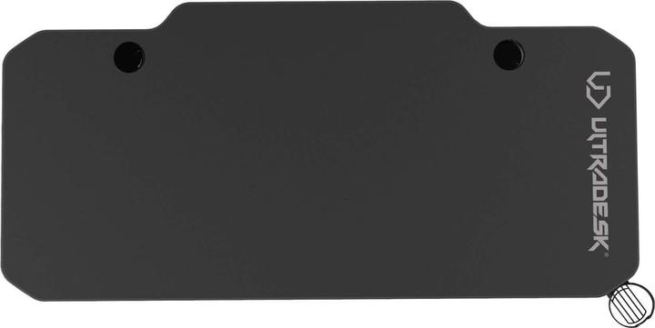 Produktbild Ultradesk Biurko Frag Czarne 140 cmx60 cm