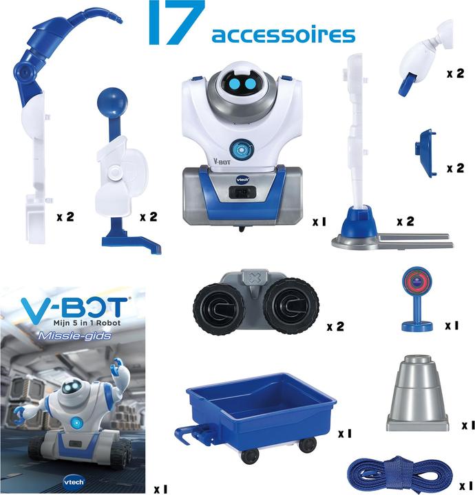 Produktbild VTech Nl V-Bot, My 5 In 1 Robot