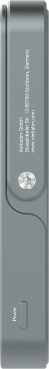 Produktbild Verbatim Charge ‘n’ Go Power Bank with Stand Magnetic Wireless 10000mAh - Grey (10000 mAh, 20 W, 37 Wh)
