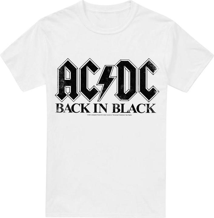 AC/DC Back In Black TShirt (L)