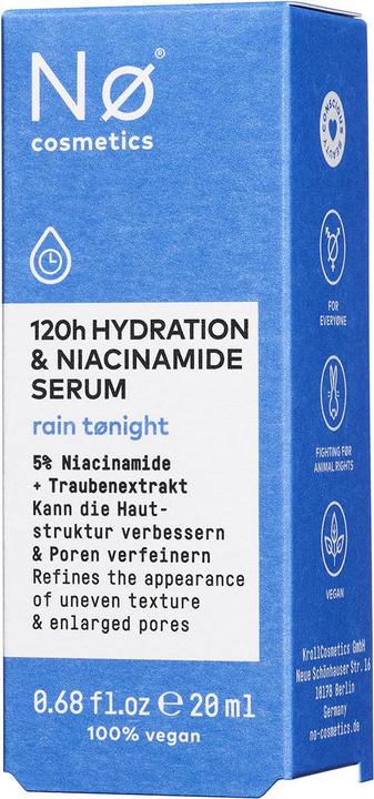 Immagine prodotto Nø Cosmetics Pioggia di notte (20 ml)