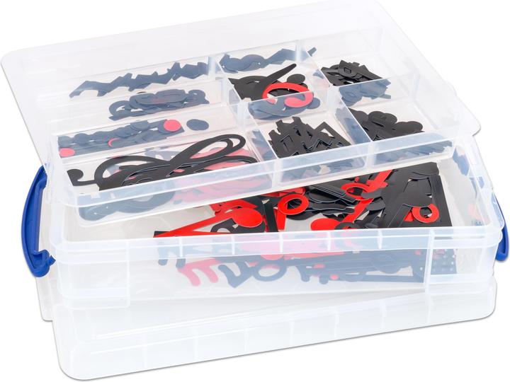 Actual product image Betzold Musik Magnetic music set black/red (240 x)