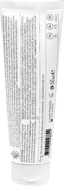 Actual product image Farfalla Skinclear Sebum Control Mineral Mask Tb 50 ml (50 ml)