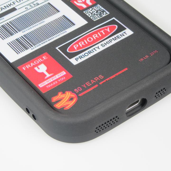Actual product image PhoneLook Cover Soft silicone DHL Frankfurt with reinforced edges (Apple iPhone 13)