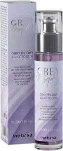 Inebrya Serum for gray and platinum hair Gray By Day (Silky Touch) 50 ml (50 ml)