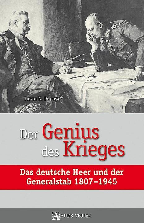 Produktbild Der Genius des Krieges (Deutsch, Trevor N. Dupuy, 2011)