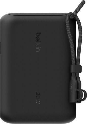 Produktbild Belkin Powerbank 10.000mAh schw. Display PD 20W USB-C BPB027hqBK (10000 mAh)