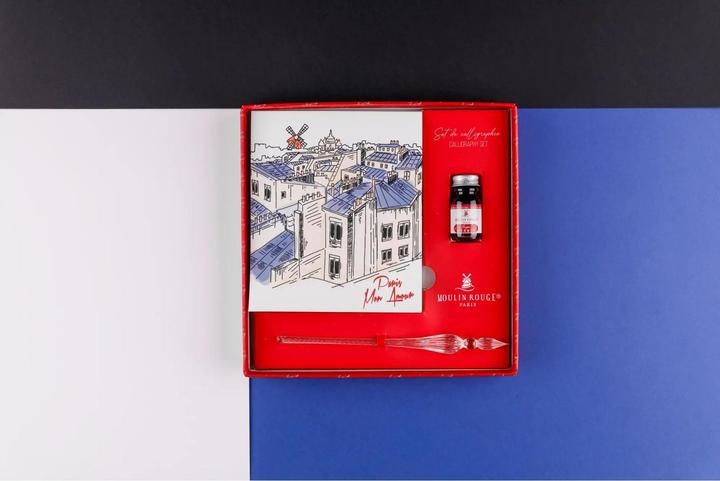 Clairefontaine Moulin Rouge Kalligrafieset (72 x)