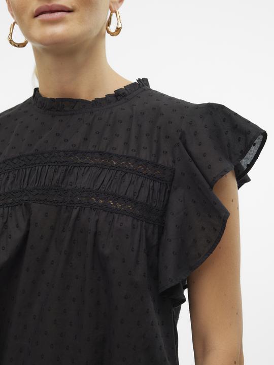 Immagine prodotto Vero Moda Vmtrine Sl Lace Top Wvn Ga Noos (XL)