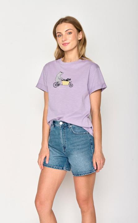 Immagine prodotto Greenbomb Women's Bike Cargo Raccoon Stop T-Shirt (XL)