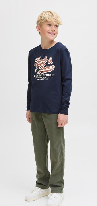 Immagine prodotto Jack & Jones Jjelogo Tee Ls O-Nec 2 Col Aw25 Noos Jnr (164)